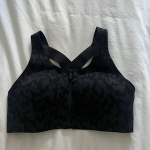 Lululemon sport bra - front zip